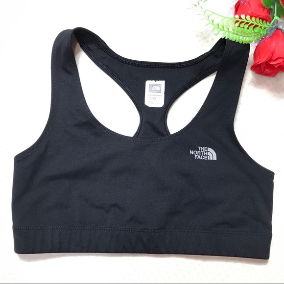 The North Face Other - THE NORTH FACE VAPOR WICK” BLACK WORKOUT BRA SZ M